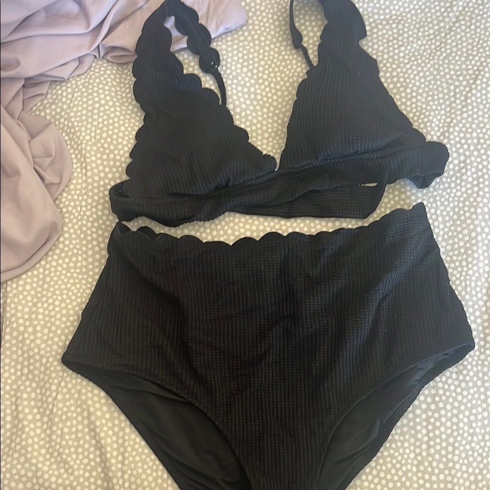TOP ONLY LAST CHANCE Aerie swim m/l